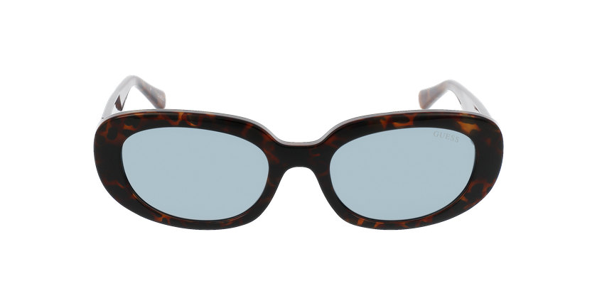 LUNETTES DE SOLEIL femme GU8260 écaille - Vue de face