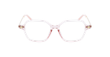 LUNETTES DE VUE femme MAGIC MOANA rose - Vue de face