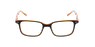 LUNETTES DE VUE enfant MARCUS noir/orange