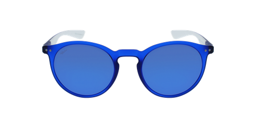 LUNETTES DE SOLEIL femme KESSY POLARIZED bleu/blancVue de face