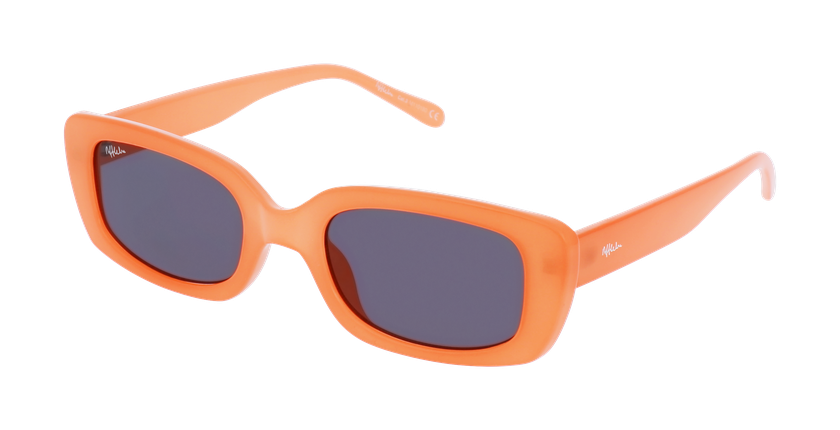 LUNETTES DE SOLEIL femme TRIANA orange - Vue de face