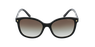 LUNETTES DE SOLEIL femme PR 22ZS noir