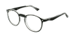 LUNETTES DE VUE enfant REFORM TEENAGER4 noir - vue de 3/4