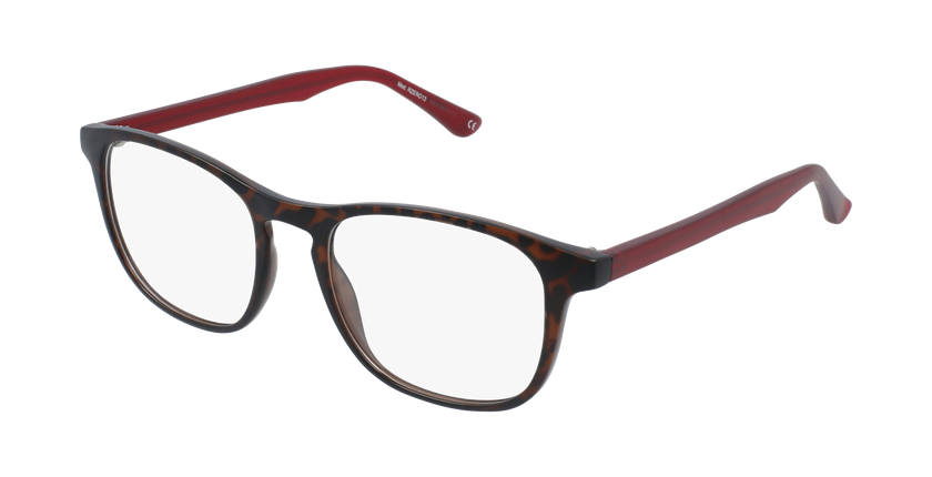 LUNETTES DE VUE homme RZERO13 écaille - vue de 3/4