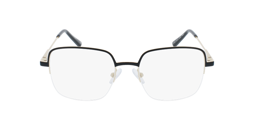 LUNETTES DE VUE femme MAGIC MALORY noir/doré - Vue de face
