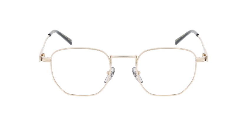 Lunettes de vue homme GG1878O dorée - Vue de face