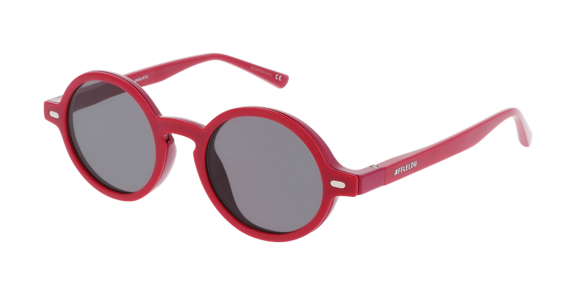 Lunettes de soleil enfant MAGIC SUNNY VANUATU rose - Vue de face