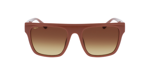 LUNETTES DE SOLEIL femme GARLAND rose Vue de face