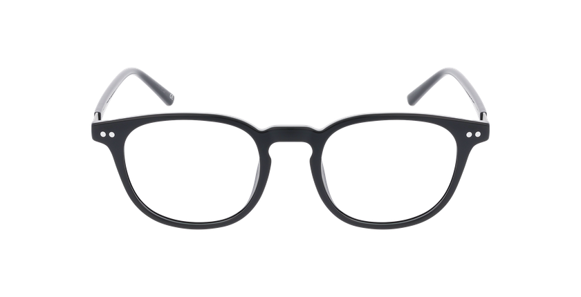 Lunettes de vue homme CELIAN noir - Vue de face