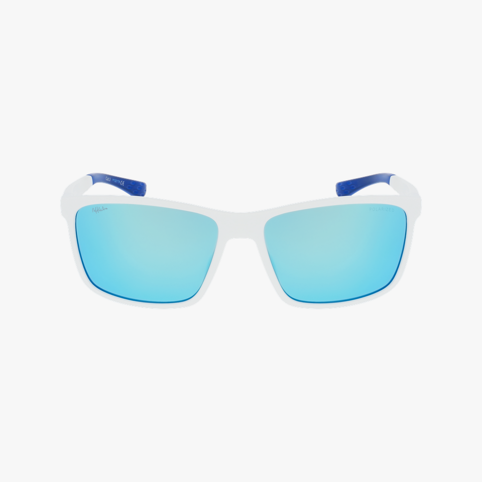 Lunettes de soleil GABE blanc - Vue de face