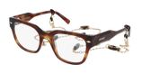 LUNETTES DE VUE femme AUDACIEUSE écaille - Vue de face