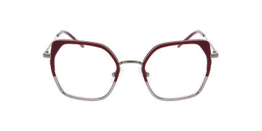 LUNETTES DE VUE femme MAGIC222 rouge/gris