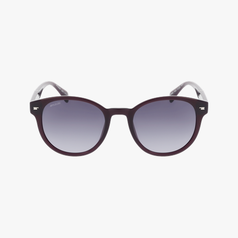 Lunettes de soleil femme BIBA violet Vue de face