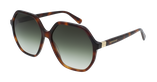 LUNETTES DE SOLEIL femme LO707S écaille - Vue de face