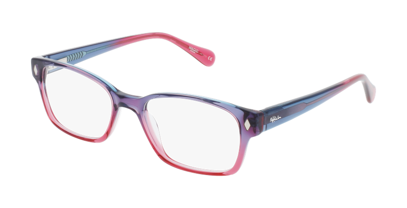 LUNETTES DE VUE femme MAGIC 146 violet/rose - Vue de face