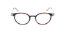 Lunettes de vue femme MAGIC248 écaille/marron