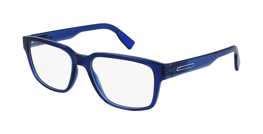 LUNETTES DE VUE homme L2927 bleu - Vue de face
