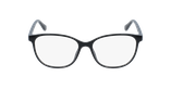 Lunettes de vue femme RZERO1 noir - Vue de face