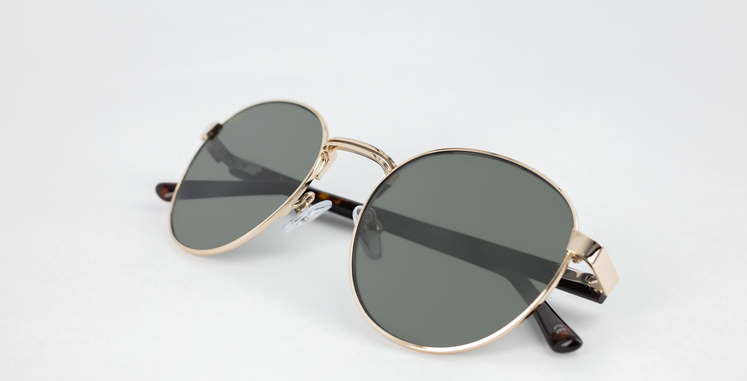 LUNETTES DE SOLEIL femme DEWI doré