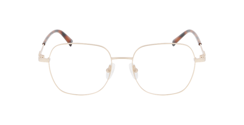 Lunettes de vue femme MARLENE écaille - Vue de face