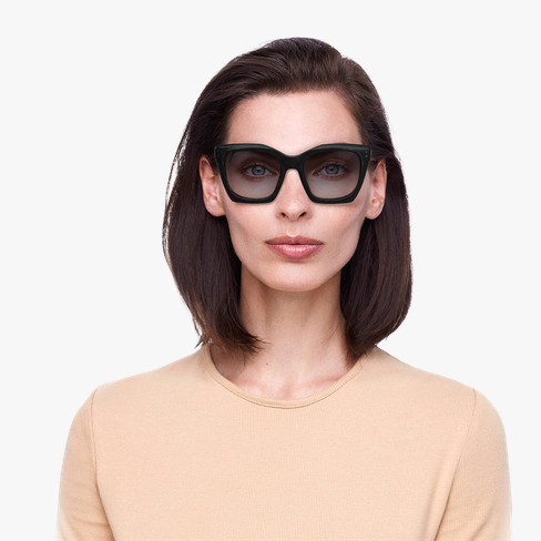 Lunettes de soleil femme ELEGANTE noir