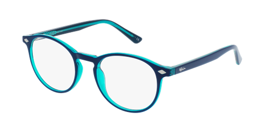 LUNETTES DE VUE enfant MAGIC KAY bleu/vert