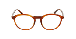 Lunettes de vue femme MONTAIGNE53 écaille - Vue de face