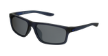 LUNETTES DE SOLEIL CHRONICLE 4656 bleu foncé mat - vue de 3/4
