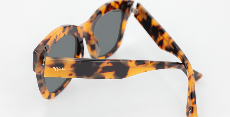 LUNETTES DE SOLEIL femme ORNELLA écaille