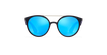 LUNETTES DE SOLEIL homme ANDRES POLARIZED bleu/bleu foncé mat - Vue de face