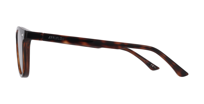 Lunettes de soleil enfant MAGIC SUNNY TONGA écaille - Vue de face
