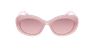 Lunettes de soleil femme GRAZIA rose