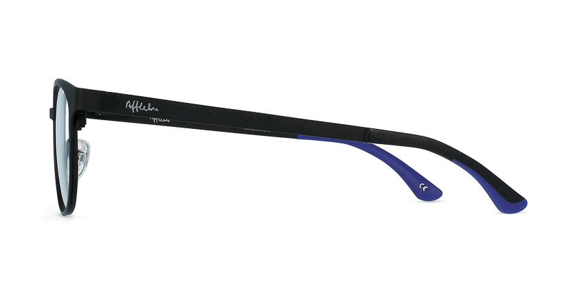 LUNETTES DE VUE femme MAGIC 45 noir - Vue de côté