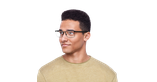 Lunettes de vue homme RZERO39 noir/gris - Vue de face