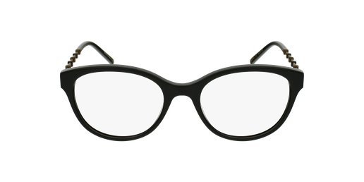 LUNETTES DE VUE femme GG0656O noir/doré Vue de face