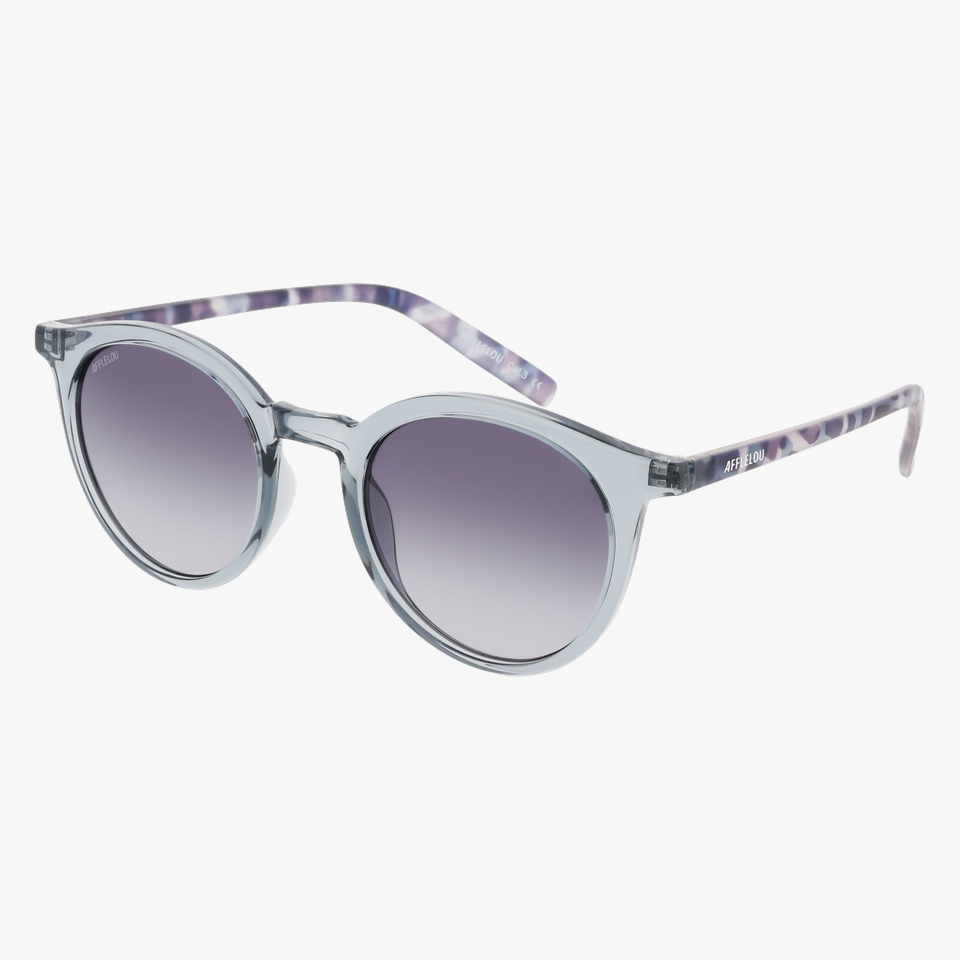 Lunettes de soleil GOYA gris - Vue de face