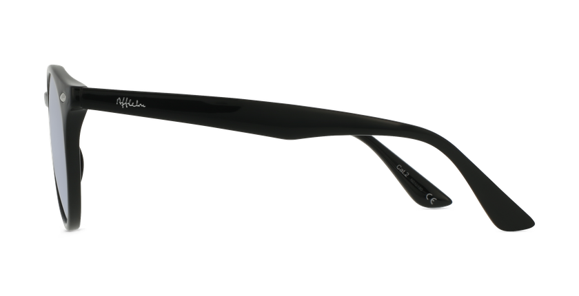 LUNETTES DE SOLEIL SAMANO noir - Vue de face