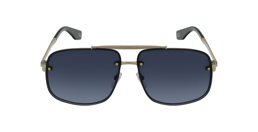 LUNETTES DE SOLEIL homme MARC 318/S doré - Vue de face