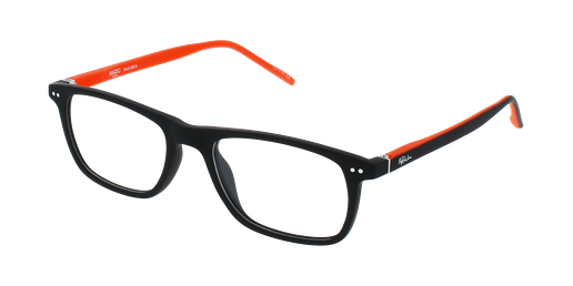 LUNETTES DE VUE enfant MIKA noir/orange