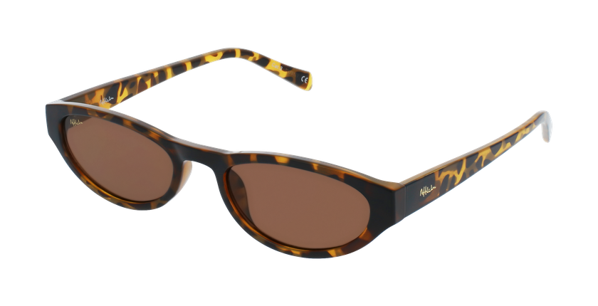LUNETTES DE SOLEIL femme MINEAPOLIS écaille - Vue de face
