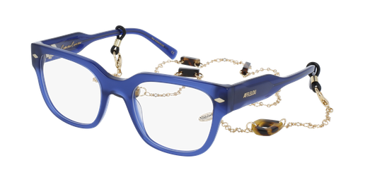 LUNETTES DE VUE femme AUDACIEUSE bleu/violet