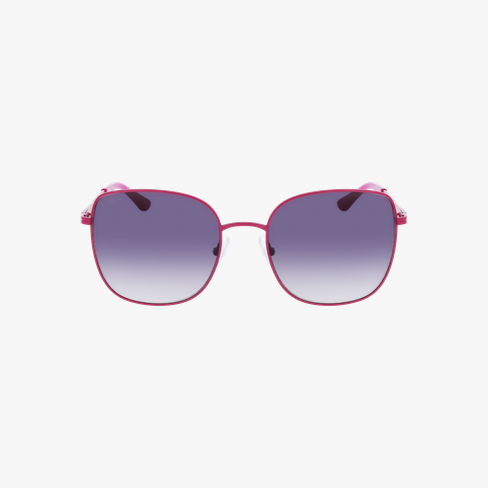 Lunettes de soleil femme NAIADE rose Vue de face