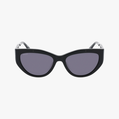 Lunettes de soleil femme VENISE noir Vue de face