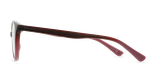 Lunettes de vue enfant RZERO25 rose/marron - Vue de face
