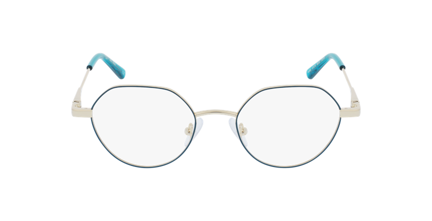 Lunettes de vue enfant MAGIC TANIA bleu - Vue de face
