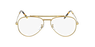 LUNETTES DE VUE NEW AVIATOR doré