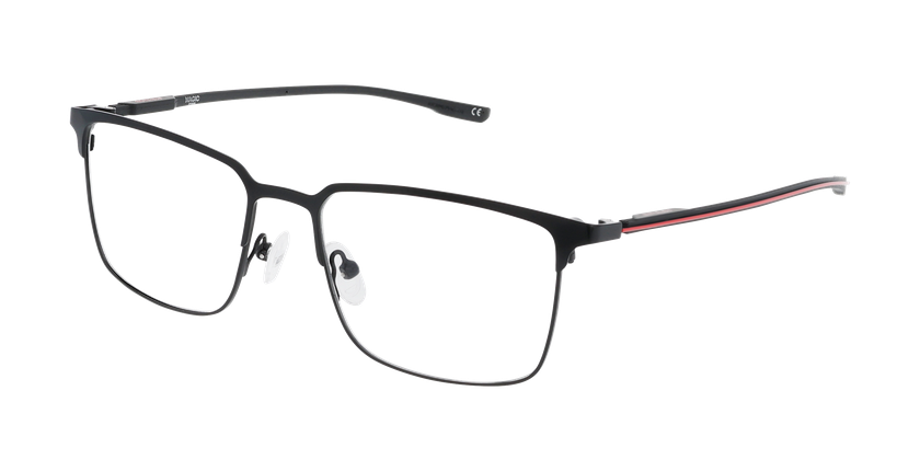 Lunettes de vue homme MAGIC 336 noir/noir brillant - Vue de face