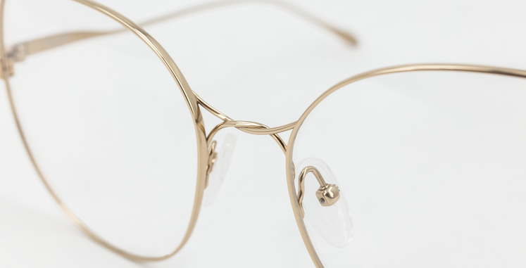 LUNETTES DE VUE femme MAGIC 172 doré