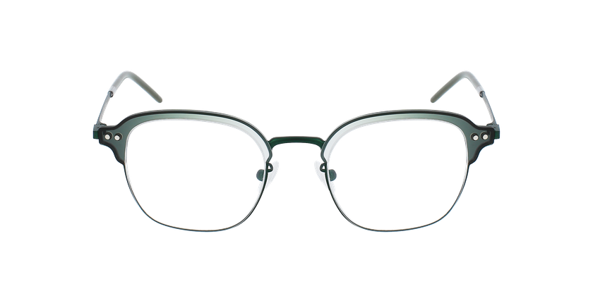 Lunettes de vue femme MAGIC 200 vert - Vue de face