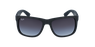 Lunettes de soleil homme JUSTIN noir
